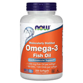 Now Foods Omega-3 Fish Oil 200 Capsules